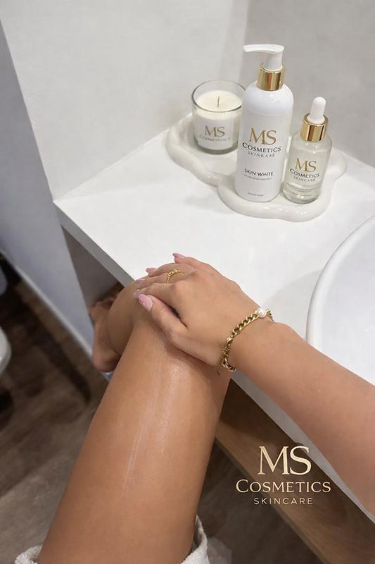 🧴 Soin Hydratant & Glow – Ms Cosmetics Skincare